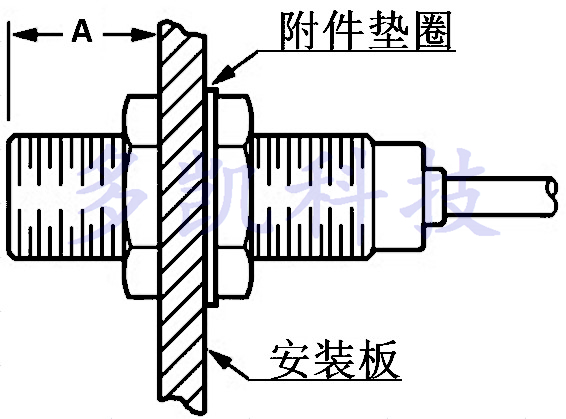 接近開關(guān)平頭 安裝應(yīng)用